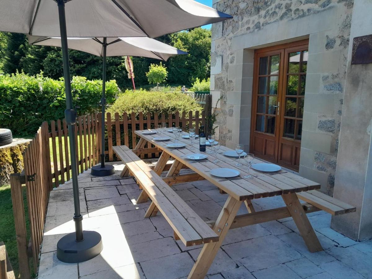 The Railway Cottage - Characterful And Comfortable Holiday Cottage Piegut-Pluviers ภายนอก รูปภาพ