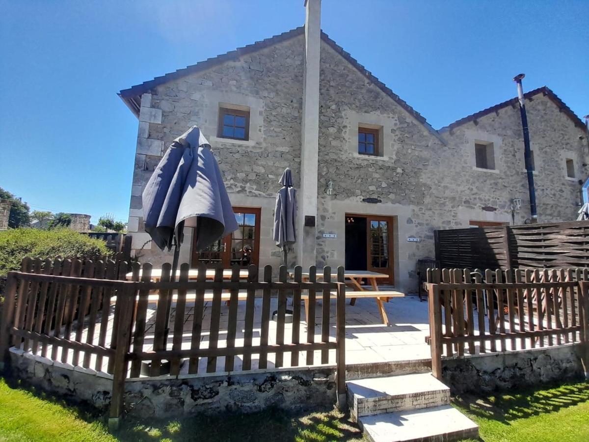 The Railway Cottage - Characterful And Comfortable Holiday Cottage Piegut-Pluviers ภายนอก รูปภาพ